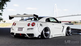 NISSAN GT-R R35 type1.5 Facelift kit for LB-WORKS type.1 (CFRP)