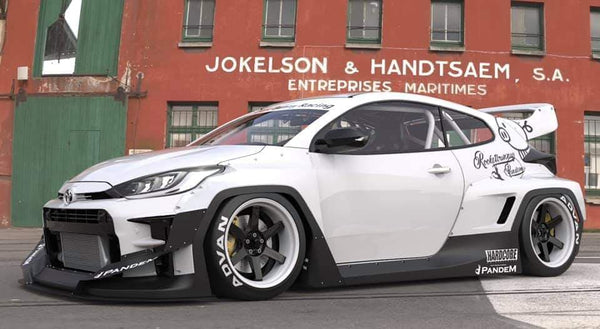 Pandem Toyota GR Yaris w/ Wing