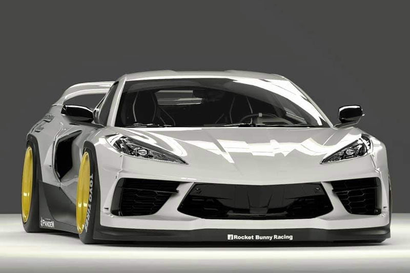 Pandem C8 Corvette w/ Wing