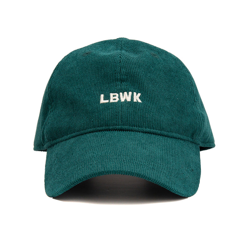 We've created a limited-edition teal corduroy hat for the 2022 season 