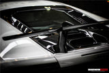2015-2020 Lamborghini Huracan LP610/LP580 Performante Style Carbon Trunk Spoiler and Engine Hood