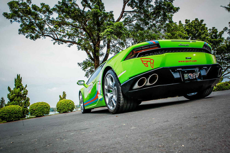 Lamborghini Huracán LP580-2 / 610-4 iPE Innotech Performance Exhaust