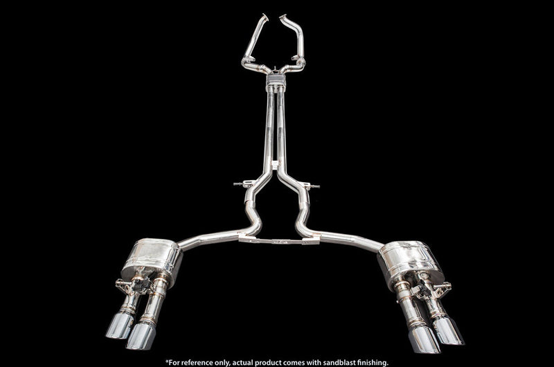 Porsche Panamera S / 4S 2.9T (971) iPE Innotech Performance Exhaust