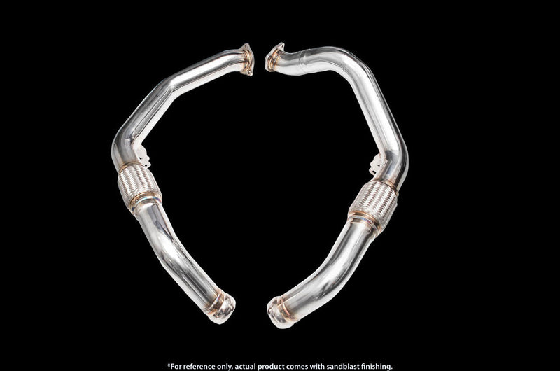 Porsche Panamera S / 4S 2.9T (971) iPE Innotech Performance Exhaust