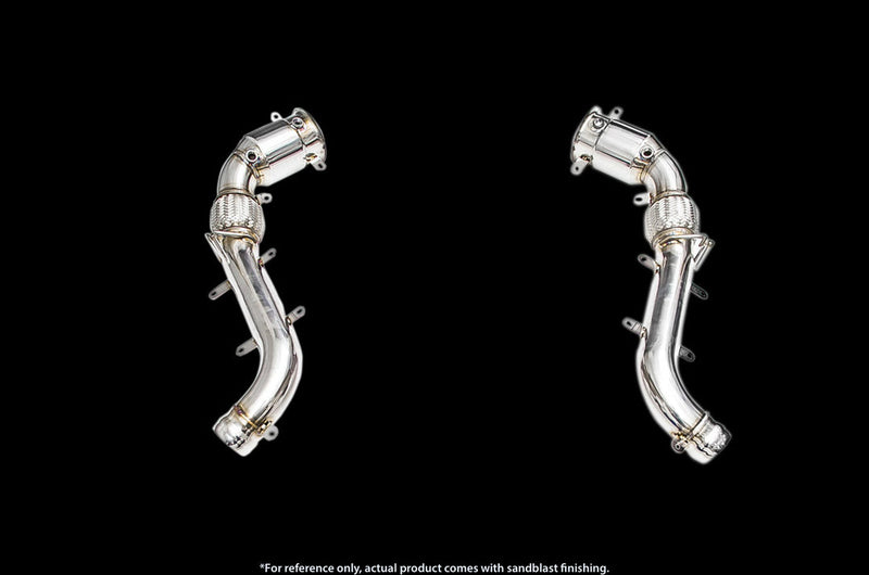 McLaren 540C / 570S / 570GT iPE Innotech Performance Exhaust