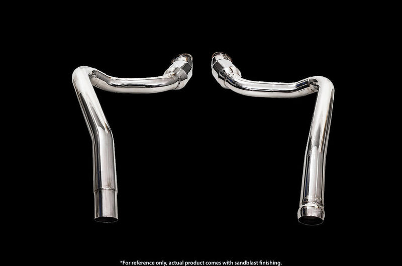 Mercedes-Benz AMG GT R / GT R Pro iPE Innotech Performance Exhaust