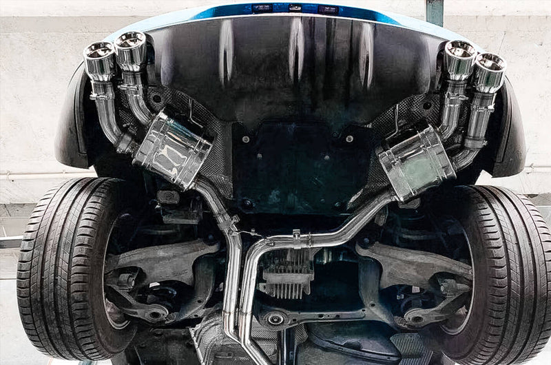 Porsche Macan 2.0T (95B.2) iPE Innotech Performance Exhaust