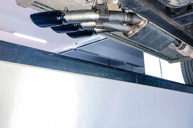 Mercedes-Benz AMG G500 (W463A/W464) iPE Innotech Performance Exhaust