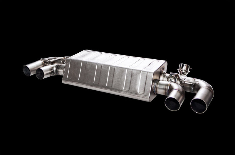 Volkswagen Golf R (Mk7.5) iPE Innotech Performance Exhaust