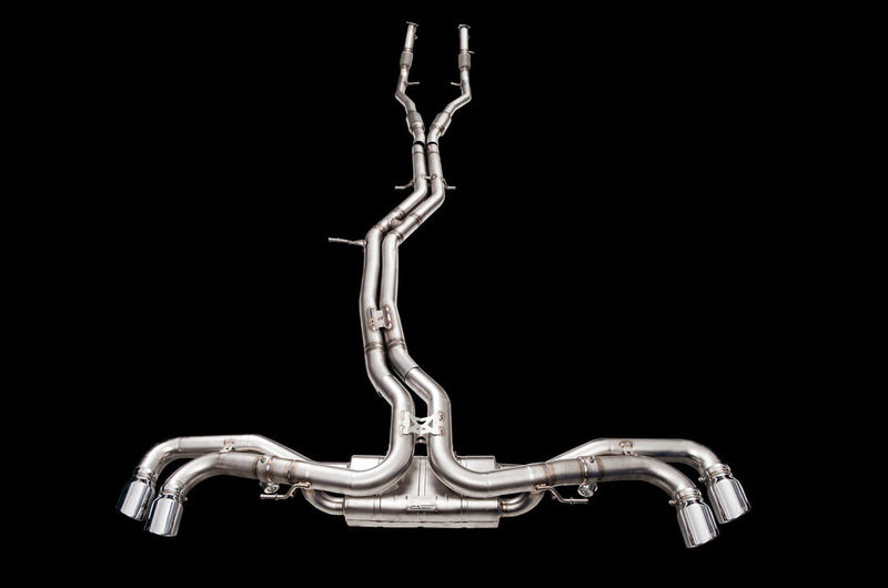 Porsche Cayenne S 2.9T / Cayenne Coupe 2.9T (E3) iPE Innotech Performance Exhaust