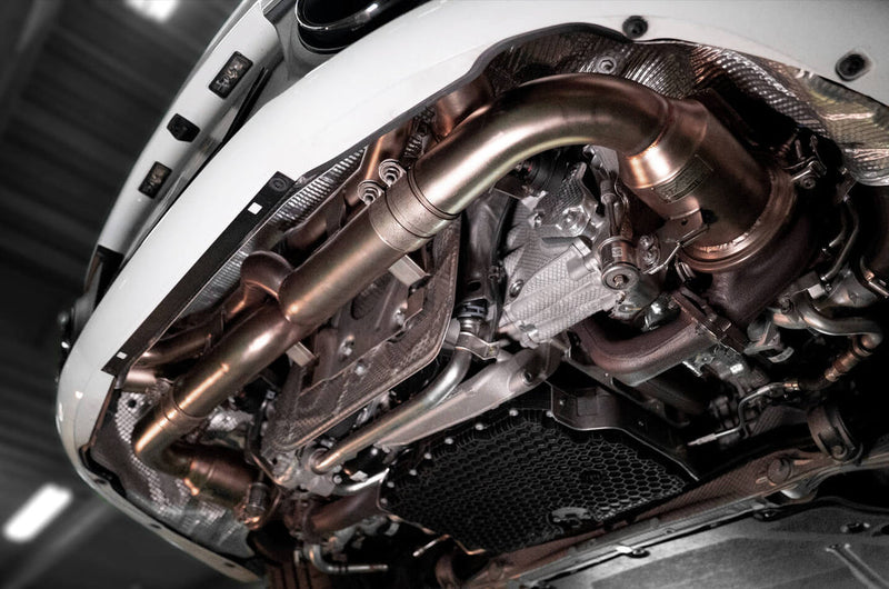 Porsche 911 Carrera / 4 / S / 4S (992) (Titanium) iPE Innotech Performance Exhaust