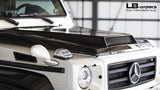 LB-WORKS MERCEDES-BENZ G-Class Light complete body kit (Dry)