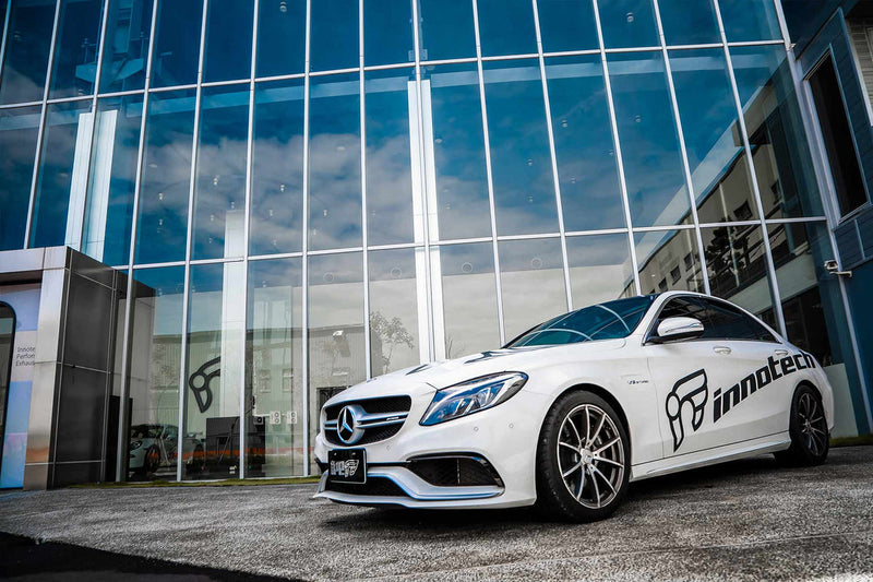 Mercedes-Benz AMG C63 / C63S (C205/W205) iPE Innotech Performance Exhaust