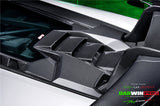 2015-2020 Lamborghini Huracan LP610/LP580 Performante Style Partial Carbon Fiber Aero - Full Kit