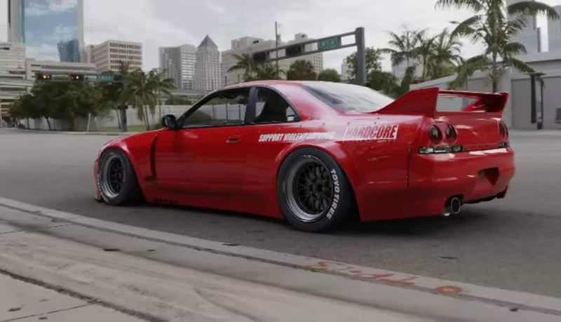 Pandem Nissan Skyline 1995-98 (Type M)/ GTR (R33)