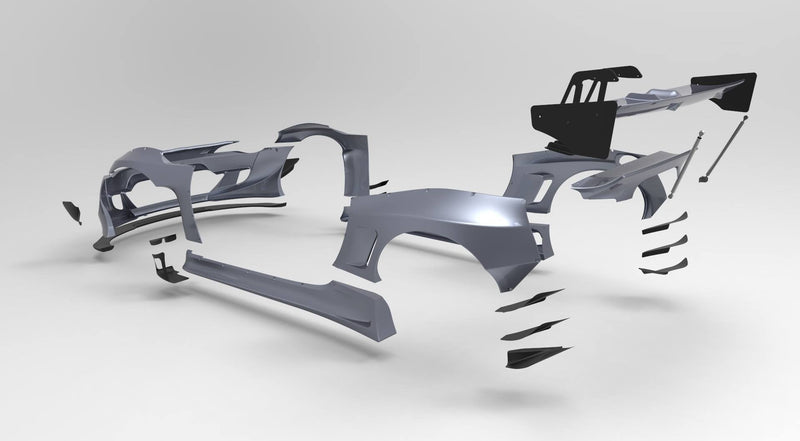 Pandem - FRS/BRZ V3 w/o Duck Wing and GT Wing