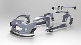 Pandem - FRS/BRZ V3 w/o Duck Wing and GT Wing