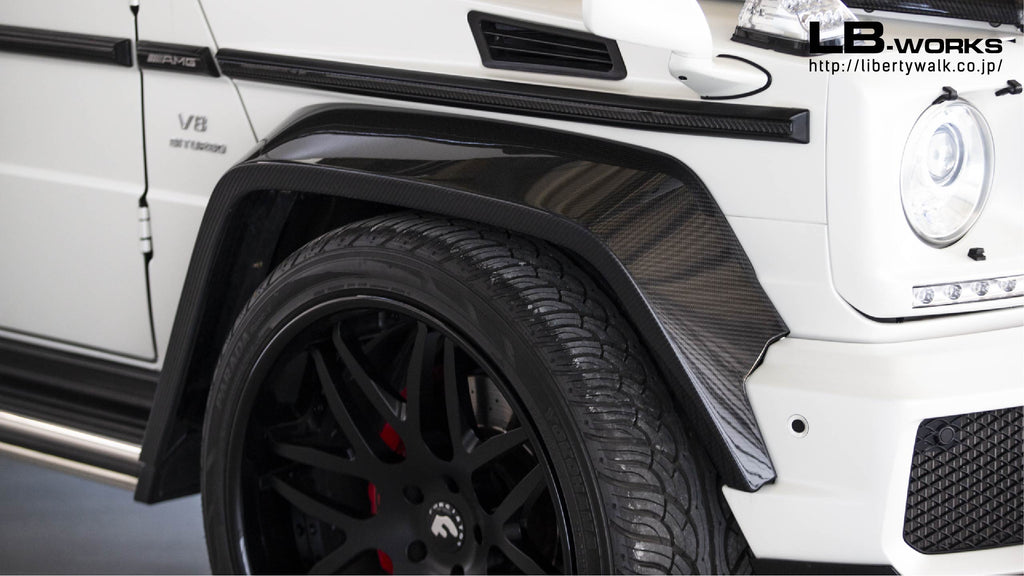 LB-WORKS MERCEDES-BENZ G-Class Light complete body kit (Dry)