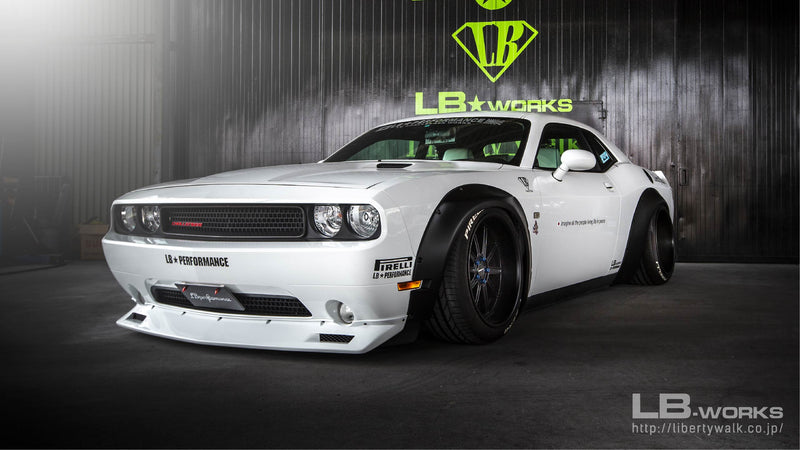 LB-WORKS Dodge Challenger Complete body kit With Lip (FRP)