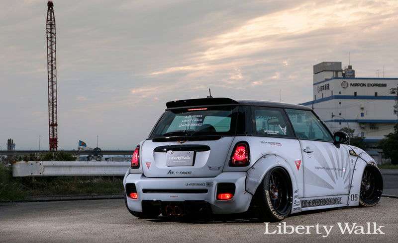 lb★nation MINI Cooper complete body kit (FRP)