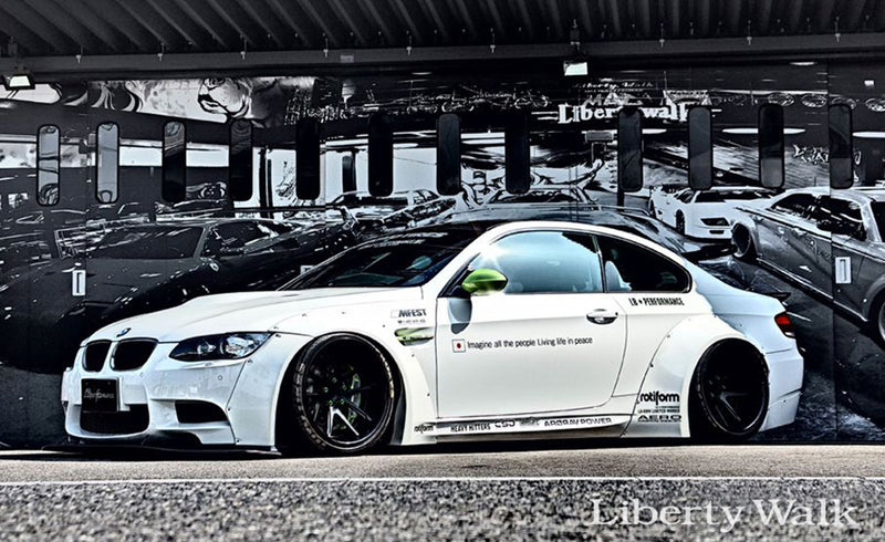 LB-WORKS M3 Complete body kit ver.1 (CFRP)