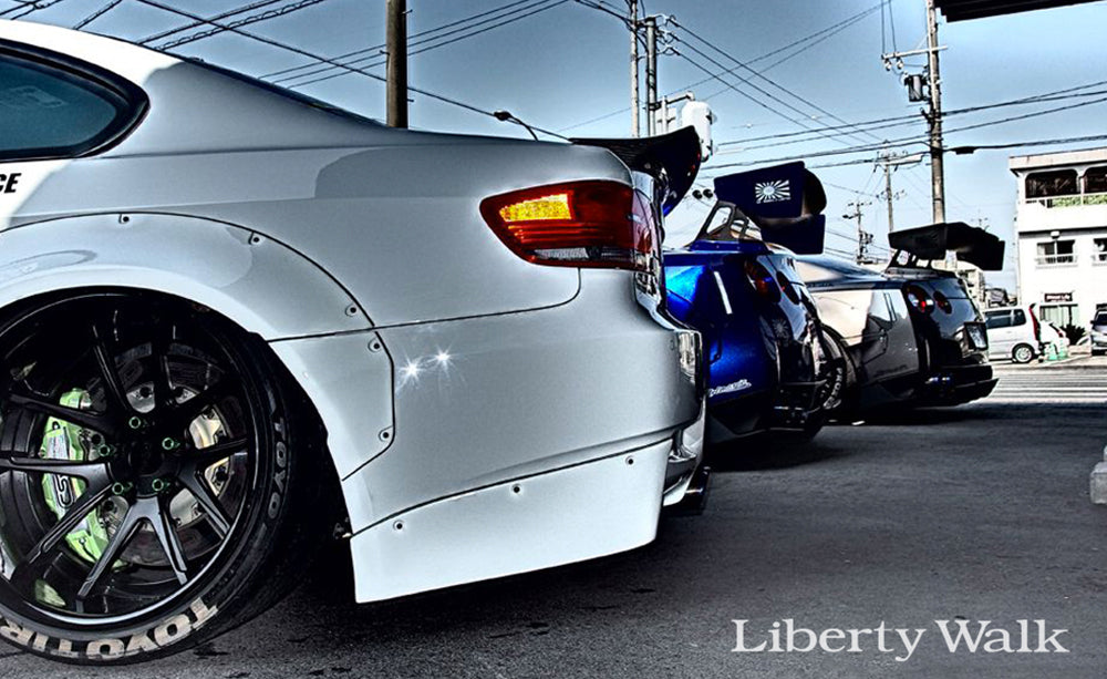 LB-WORKS M3 Complete body kit ver.2 (FRP)