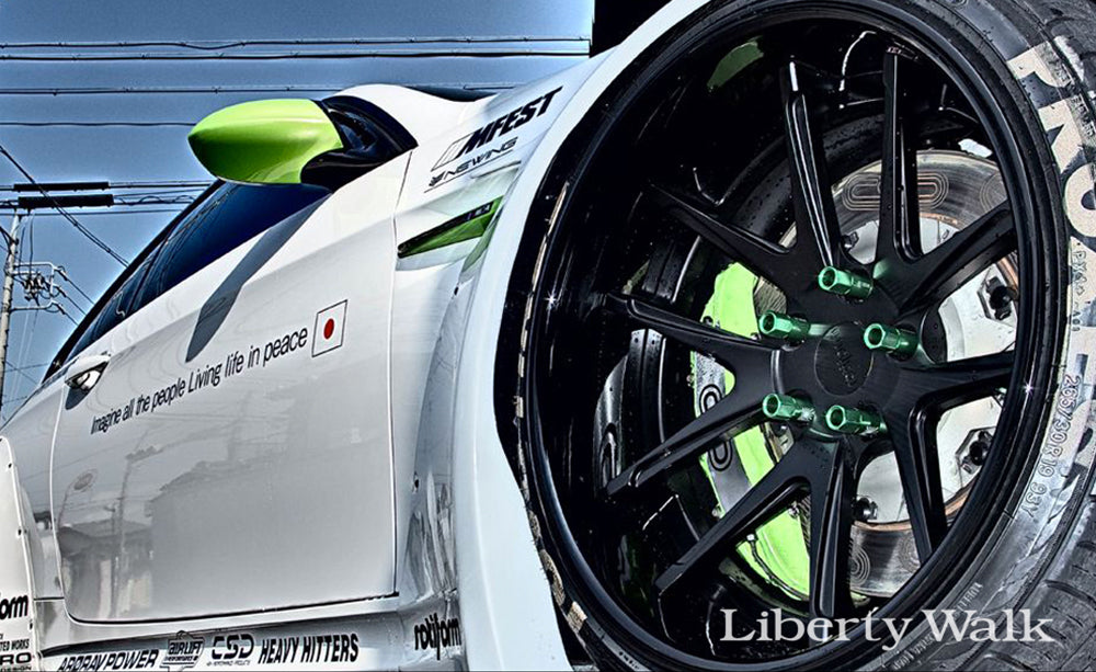 LB-WORKS M3 Complete body kit ver.2 (FRP)