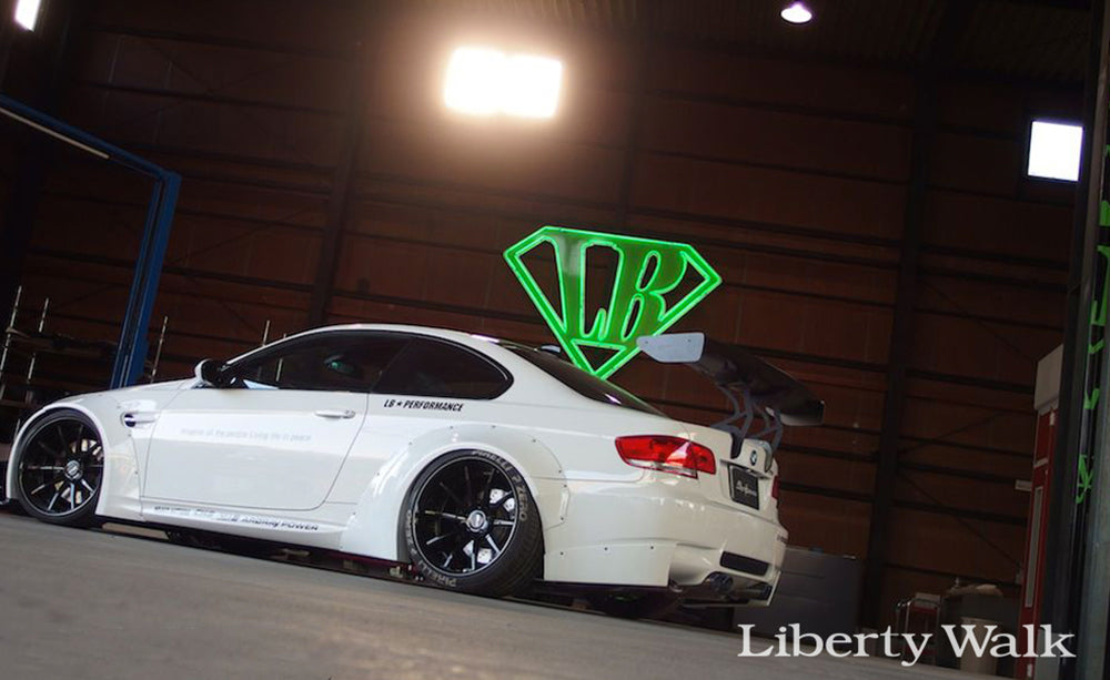 LB-WORKS M3 Complete body kit ver.1 (CFRP)