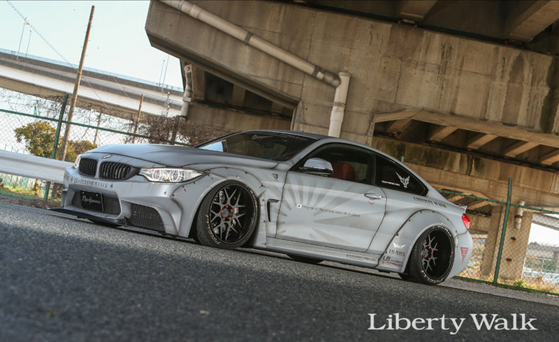 LB-WORKS 4series Complete body kit (FRP)
