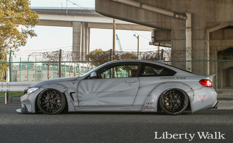 LB-WORKS 4series Complete body kit (FRP)