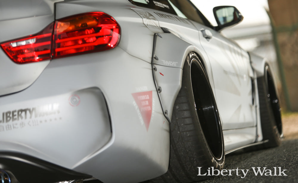 LB-WORKS 4series Complete body kit (FRP)