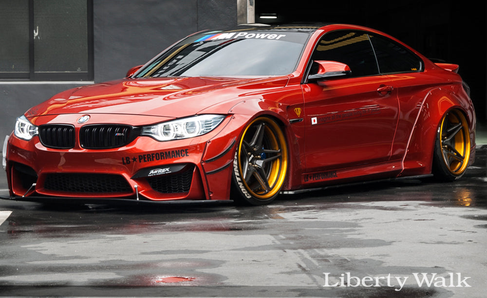 LB-WORKS M4 Complete body kit (FRP)