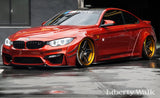 LB-WORKS M4 Complete body kit (CFRP)