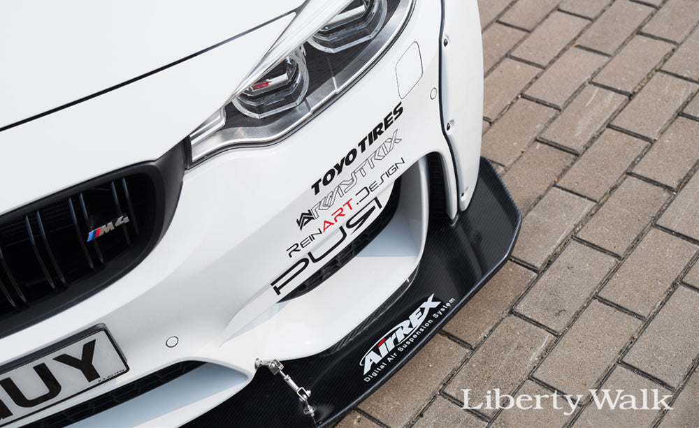 LB-WORKS M4 Complete body kit (CFRP)