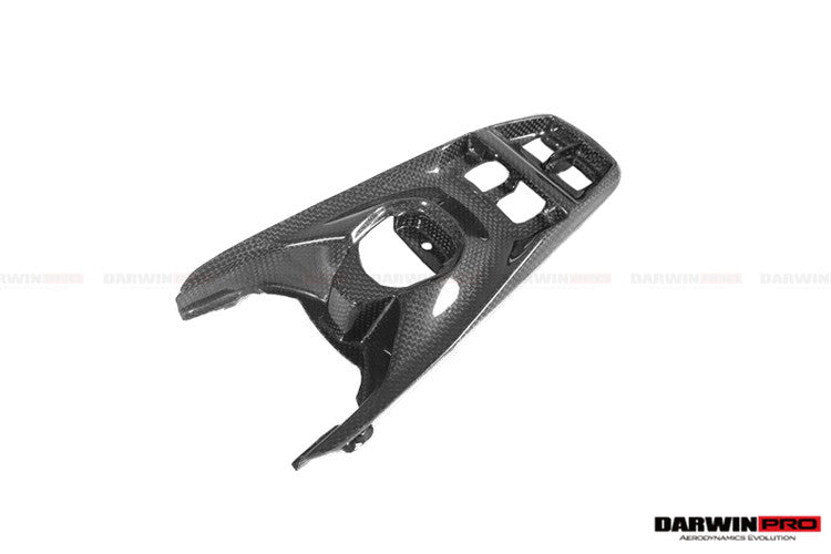 2015-2019 Ferrari 488 GTB/Spyder Dry Carbon Fiber Bridge Support & Windows Switches Panel