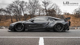 LB★PERFORMANCE i8 ver.1 complete body kit (FRP)