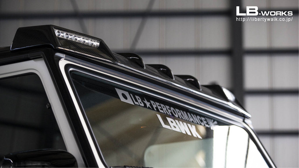 LB-WORKS MERCEDES-BENZ G-Class complete body kit (FRP)