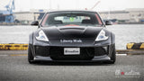 lb★nation 370Z face change kit for 350Z (FRP)