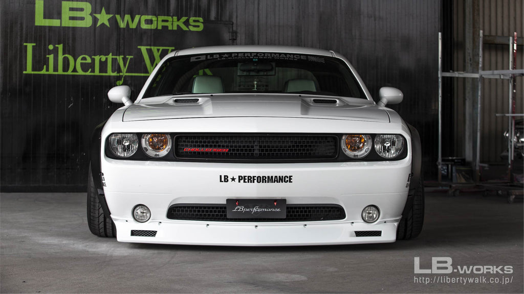 LB-WORKS Dodge Challenger Complete body kit (FRP)