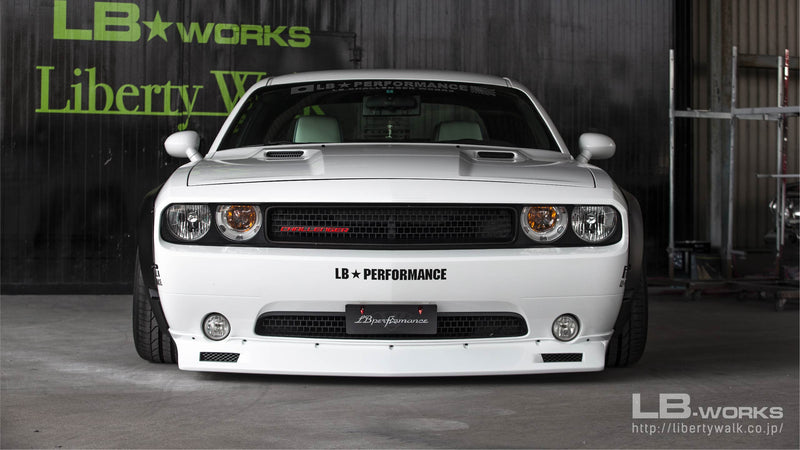 LB-WORKS Dodge Challenger Complete body kit With Lip (FRP)