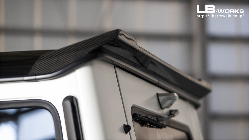 LB-WORKS MERCEDES-BENZ G-Class Light complete body kit (Dry)