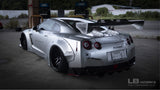 LB-WORKS NISSAN GT-R R35 type1.5 Complete body kit ver.2 【Full bumper type】(CFRP)
