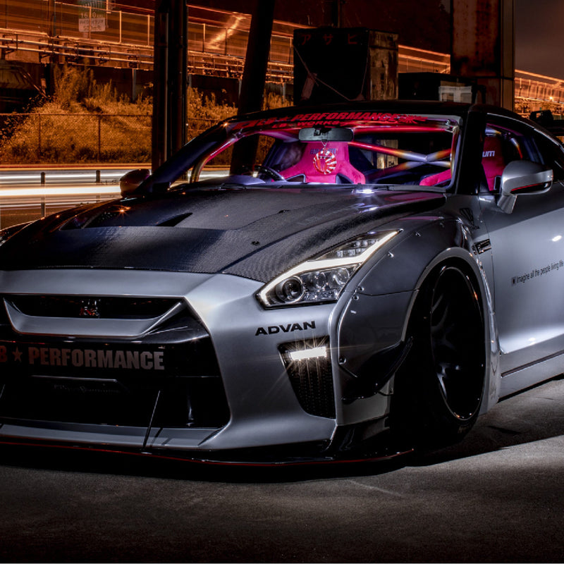 LB-WORKS NISSAN GT-R R35 type1.5 Complete body kit ver.1 【Full bumper type】(FRP)