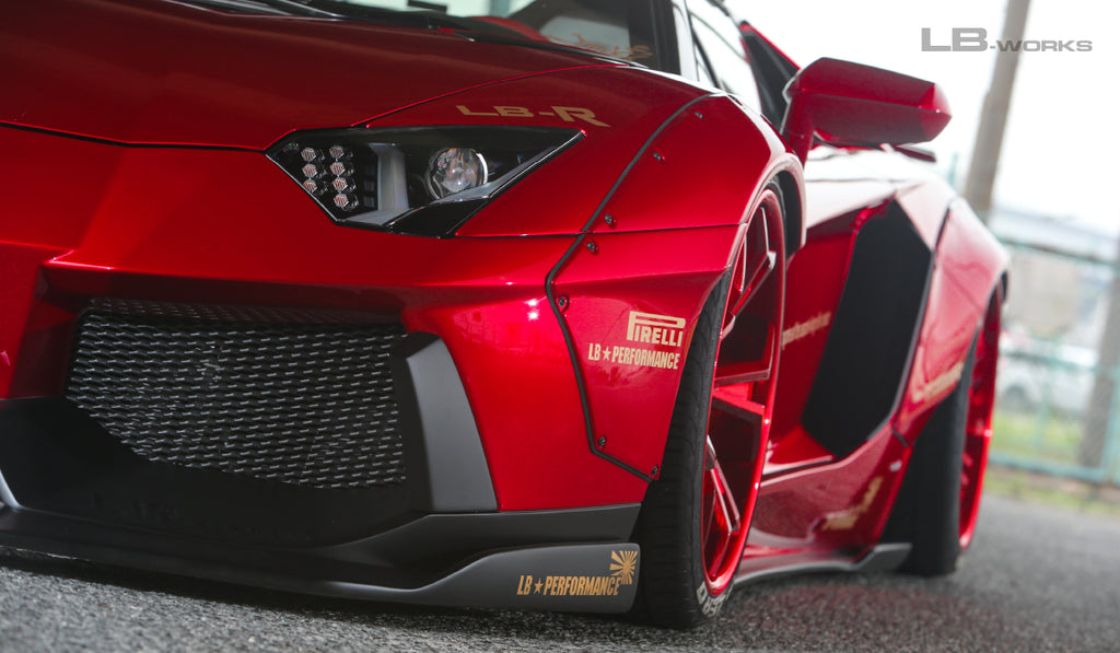 LB-WORKS LAMBORGHINI AVENTADOR (FRP)