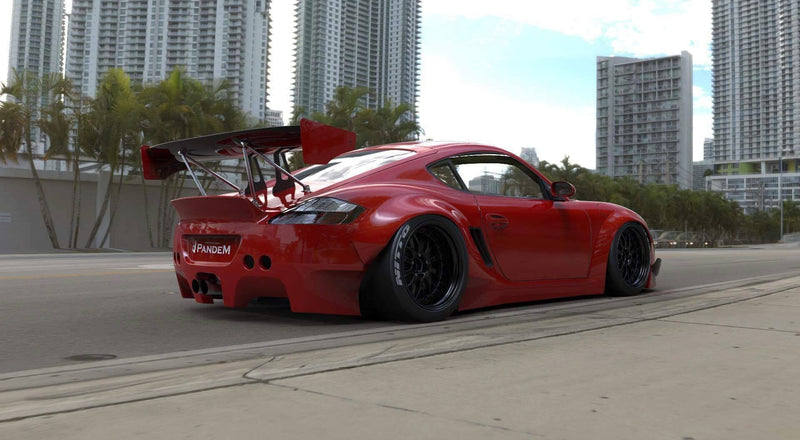 Pandem - Porsche Cayman 987.1 w/o GT Wing