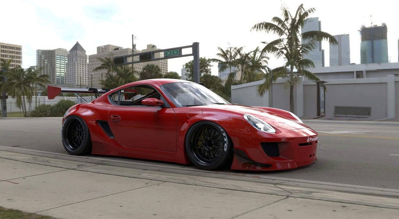 Pandem - Porsche Cayman 987.1