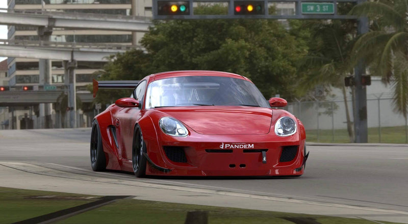 Pandem - Porsche Cayman 987.1 w/o GT Wing