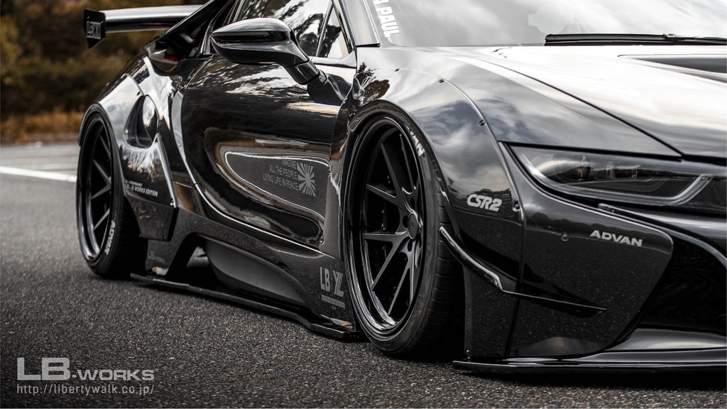 LB-WORKS × Y’z one BMW i8 ver.1 complete body kit (CFRP)