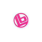 LB Emblem Ring Logo small Pink