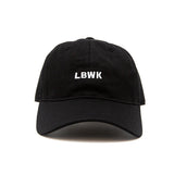 LBWK Logo Cap Black